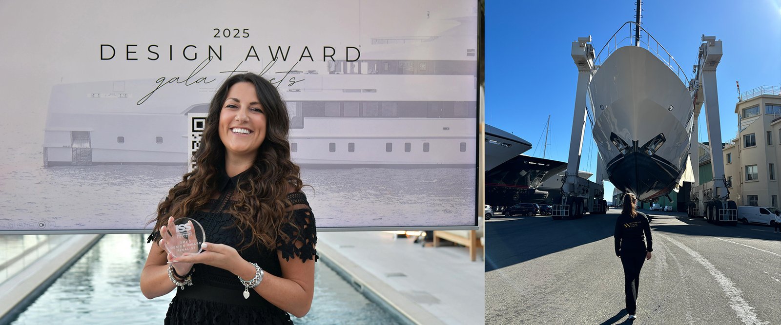 SUPERYACHT TIMES: Giulia Grassi’s focus on yacht refits and evolving interior trends